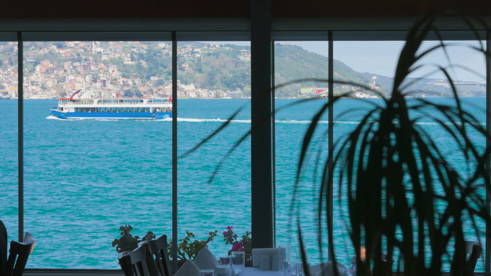 The Bosphorus view from Therapia